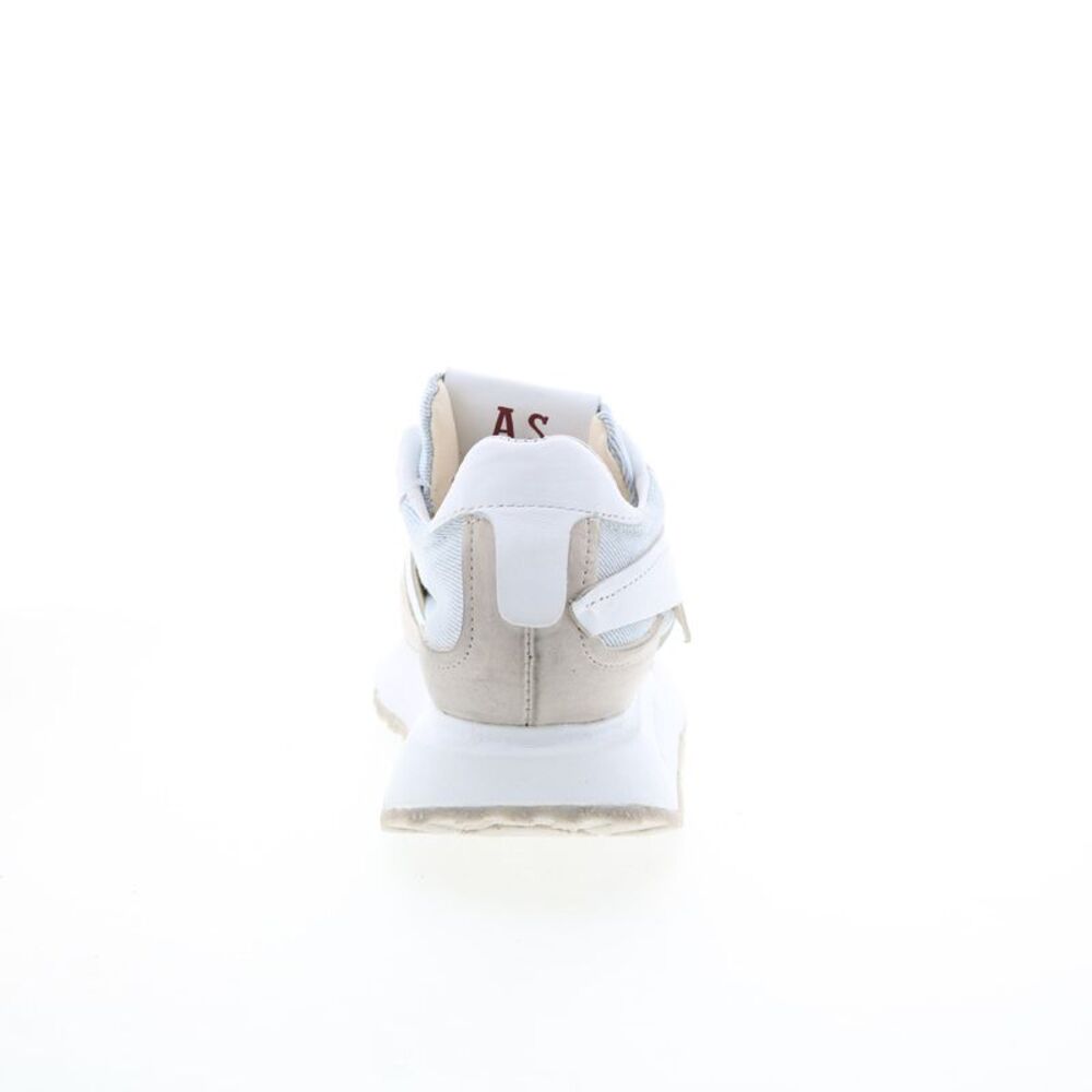 A.S. 98 Womens Evander White Shoes (NWT) - Picture 6 of 7